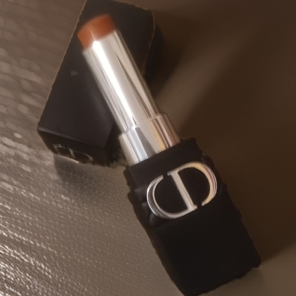 NEW Rouge Dior Forever Transfer-Proof Lipstick - 416 Forever Wild - Picture 1 of 3